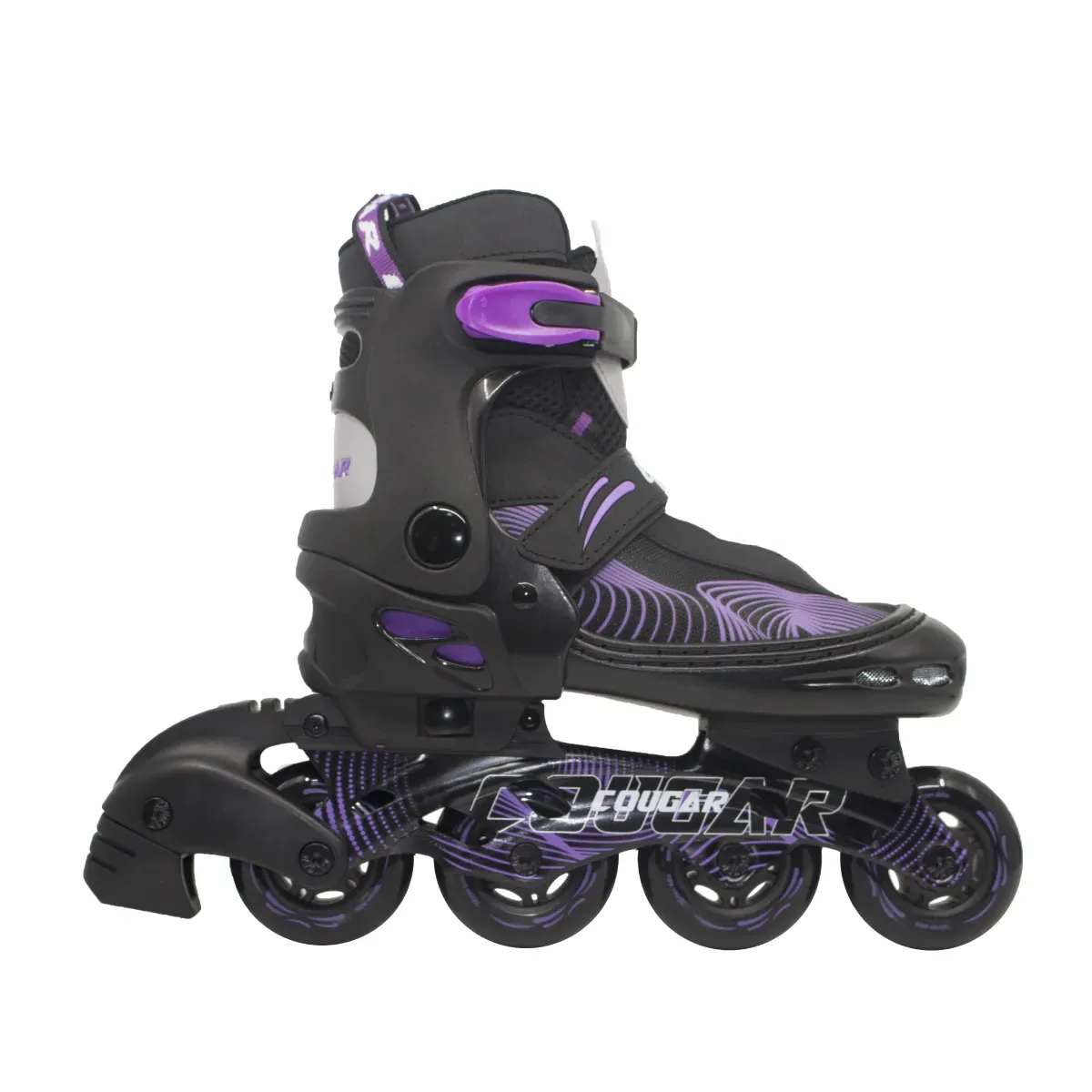 Patines Ajustables Cougar HQ (Llantas 80, 84, 90 mm)