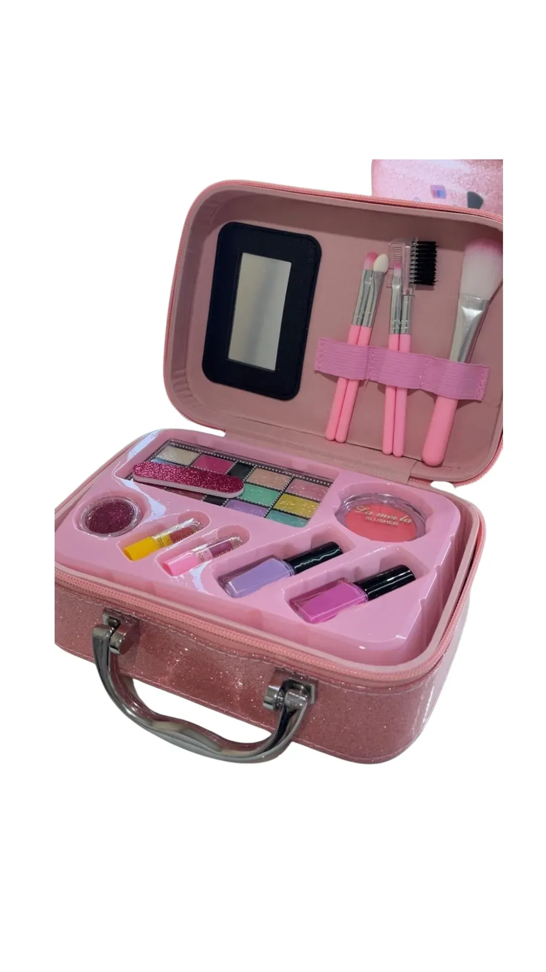 Bolso Con Kit De Belleza Para Niñas 