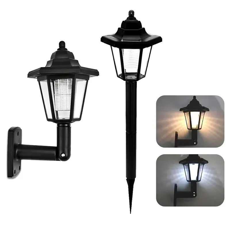 Lampara Farol Solar X2 Unidades