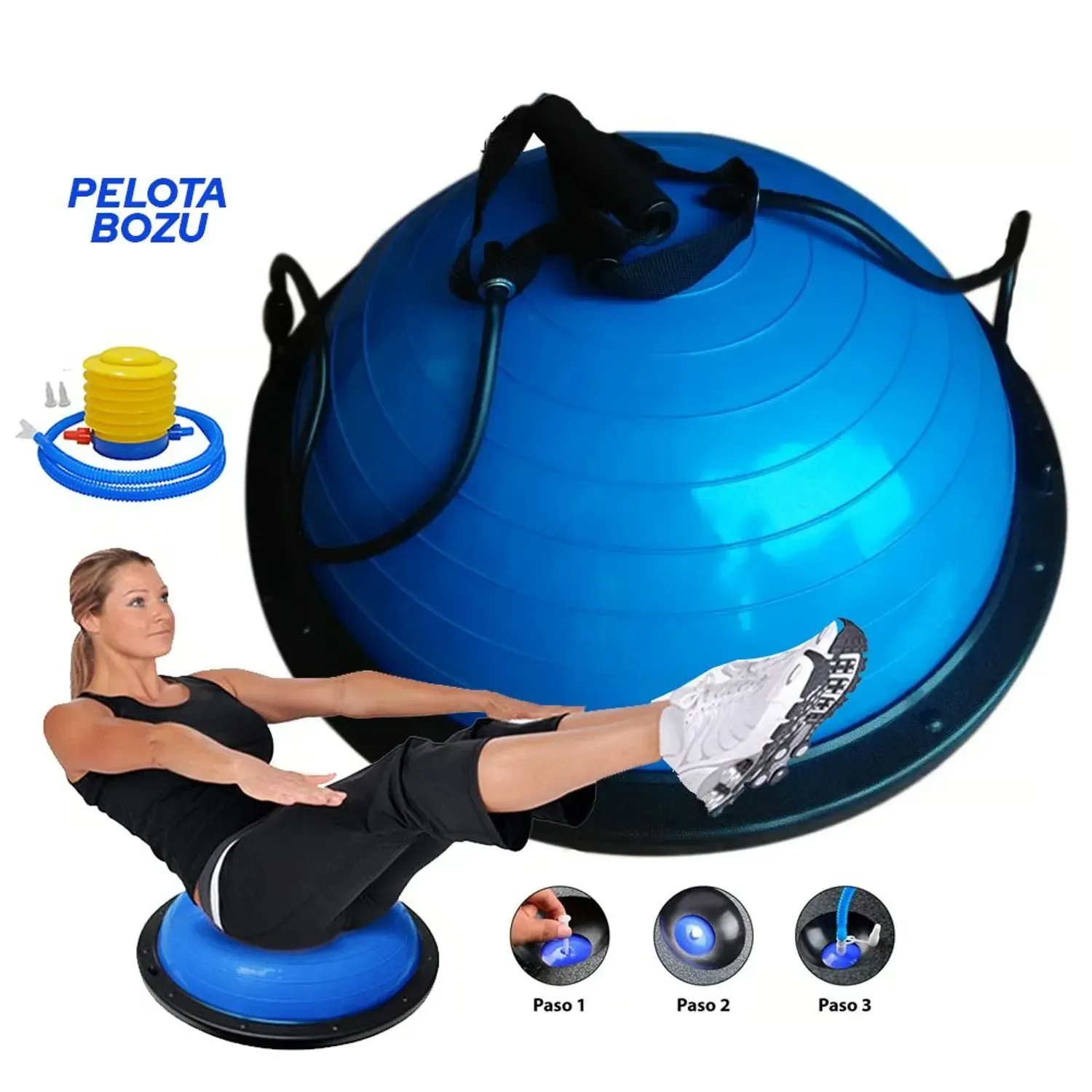 Pelota BOSU Yoga Entrenador