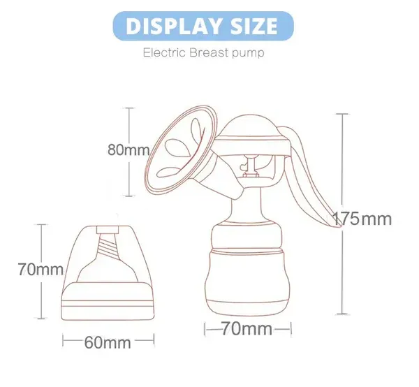 Extractor De Leche Manual