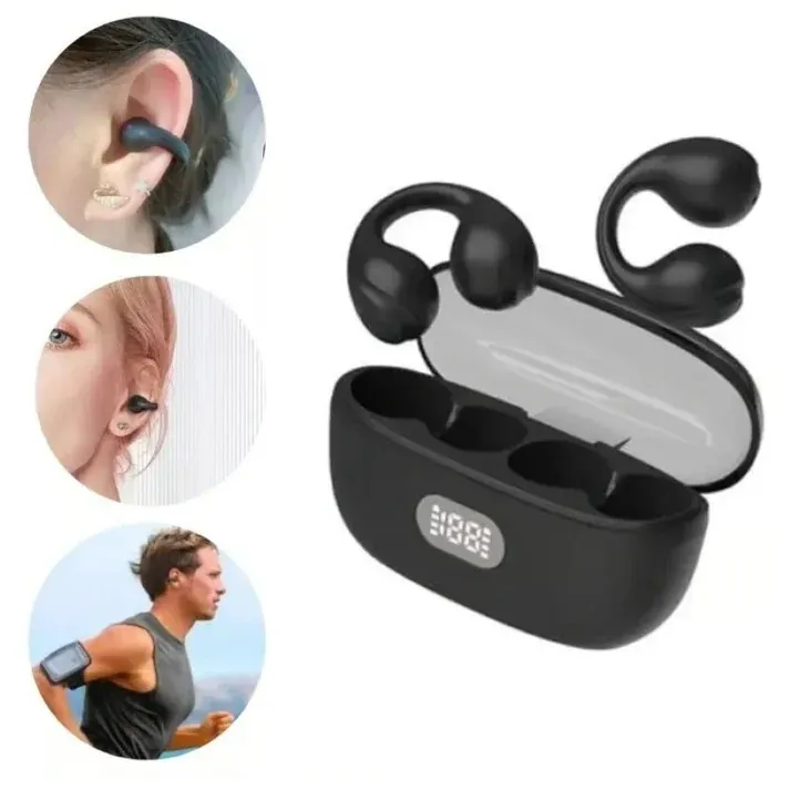 Audífonos Deportivos Inalámbricos F50 Clip On Headset