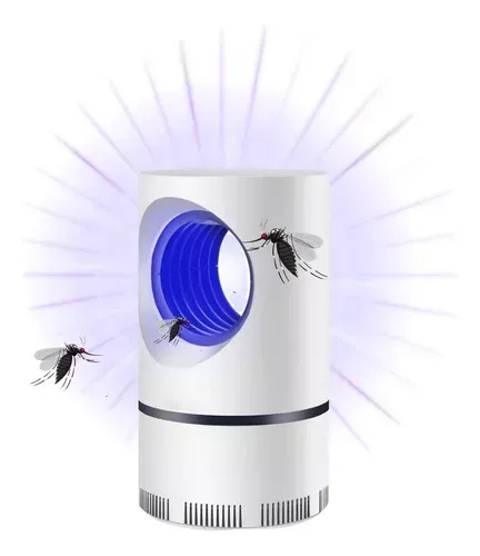 Lampara Led Eléctrica Mata Mosquitos 