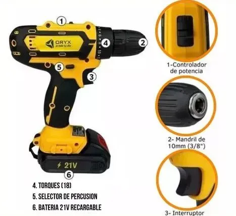 Destornillador Eléctrico