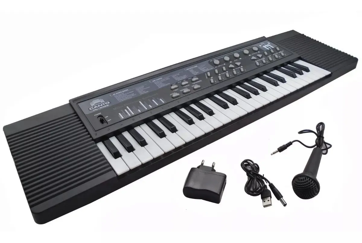 Piano Canto 44 Teclas Electronic Keyboard 