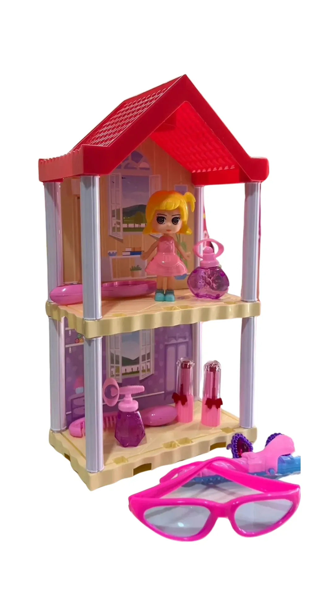 Casita De Barbie Pequeña 