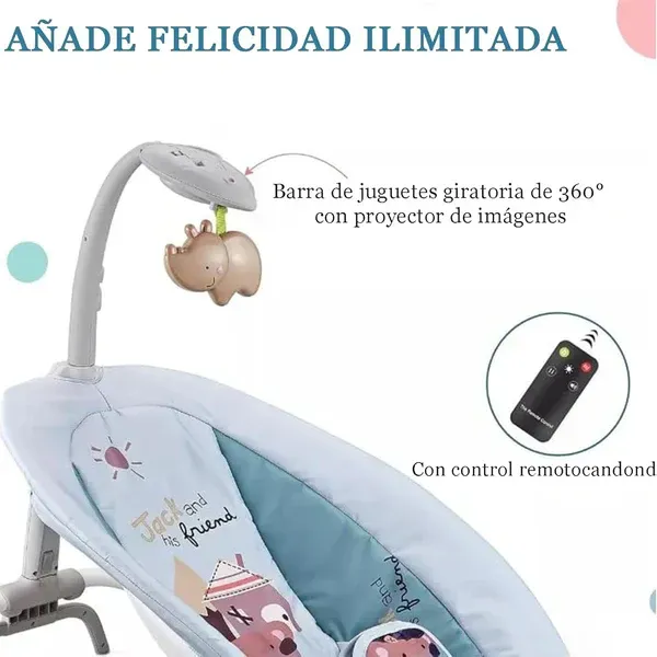 Silla Mecedora Para Bebé