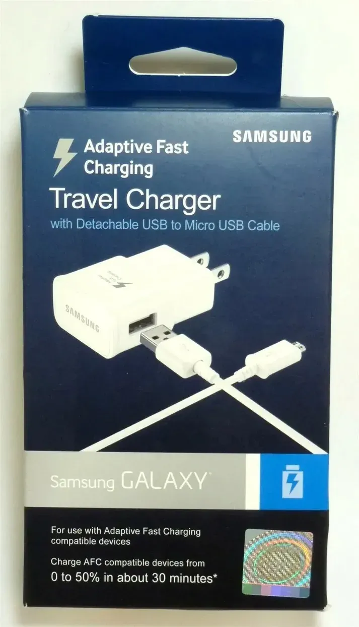 Cargador Samsung Tipo V8 Carga Rápida