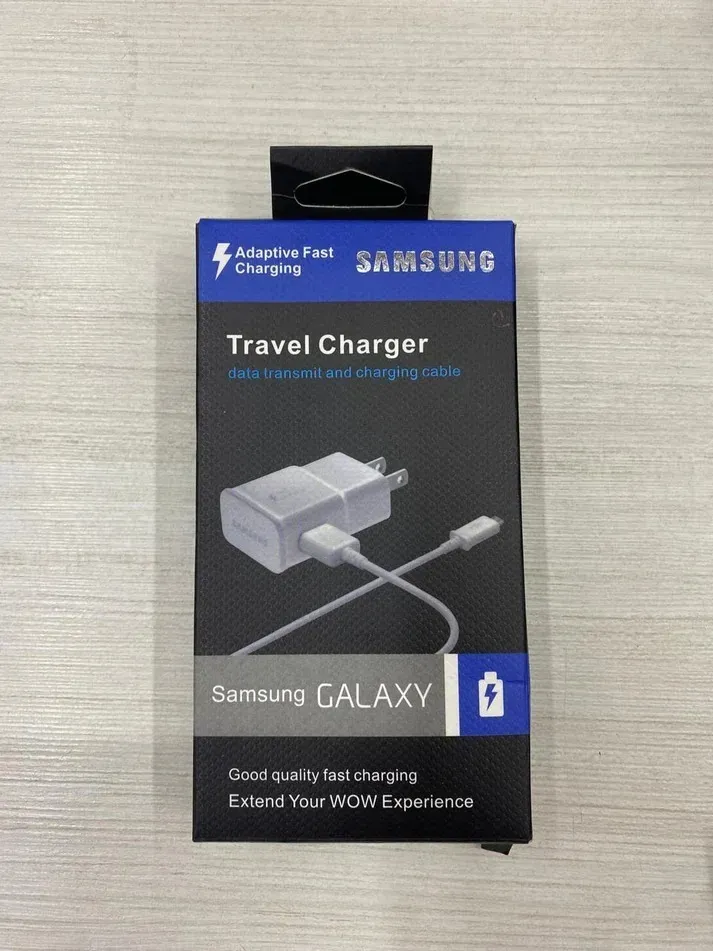 Cargador Samsung Tipo C Carga Rápida