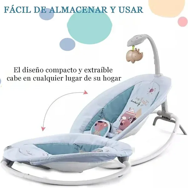 Silla Mecedora Para Bebé