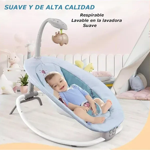 Silla Mecedora Para Bebé