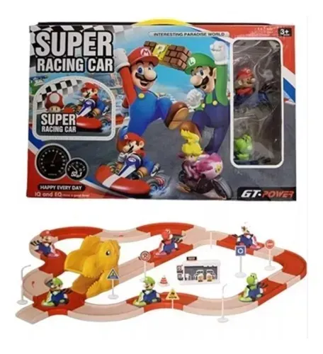 Pista de Carreras Mario Bros