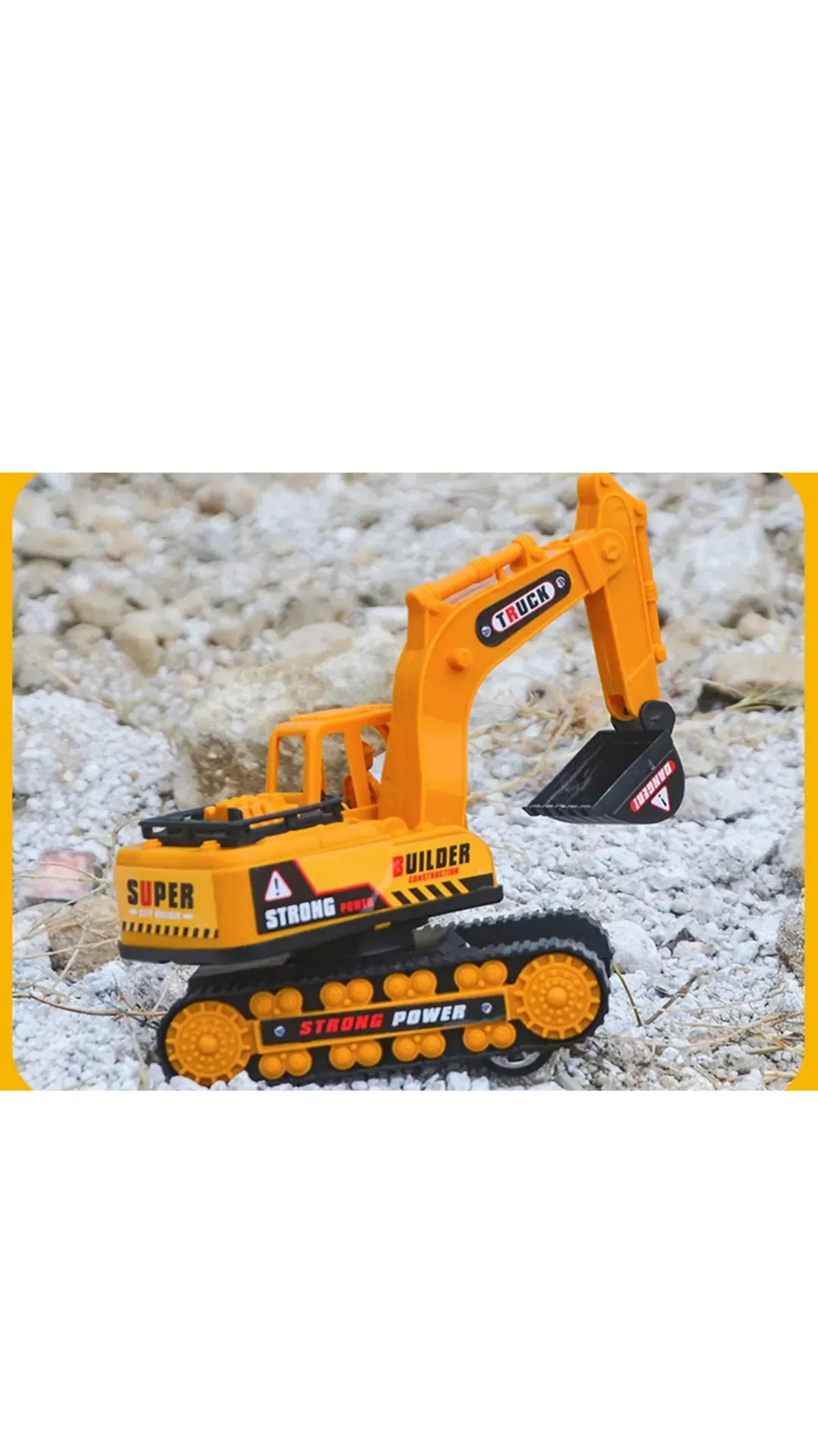 Excavadora Truck A Control Remoto 