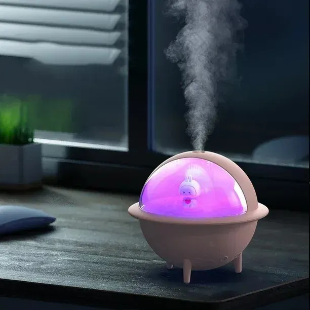 Lámpara Humidificador De Planeta