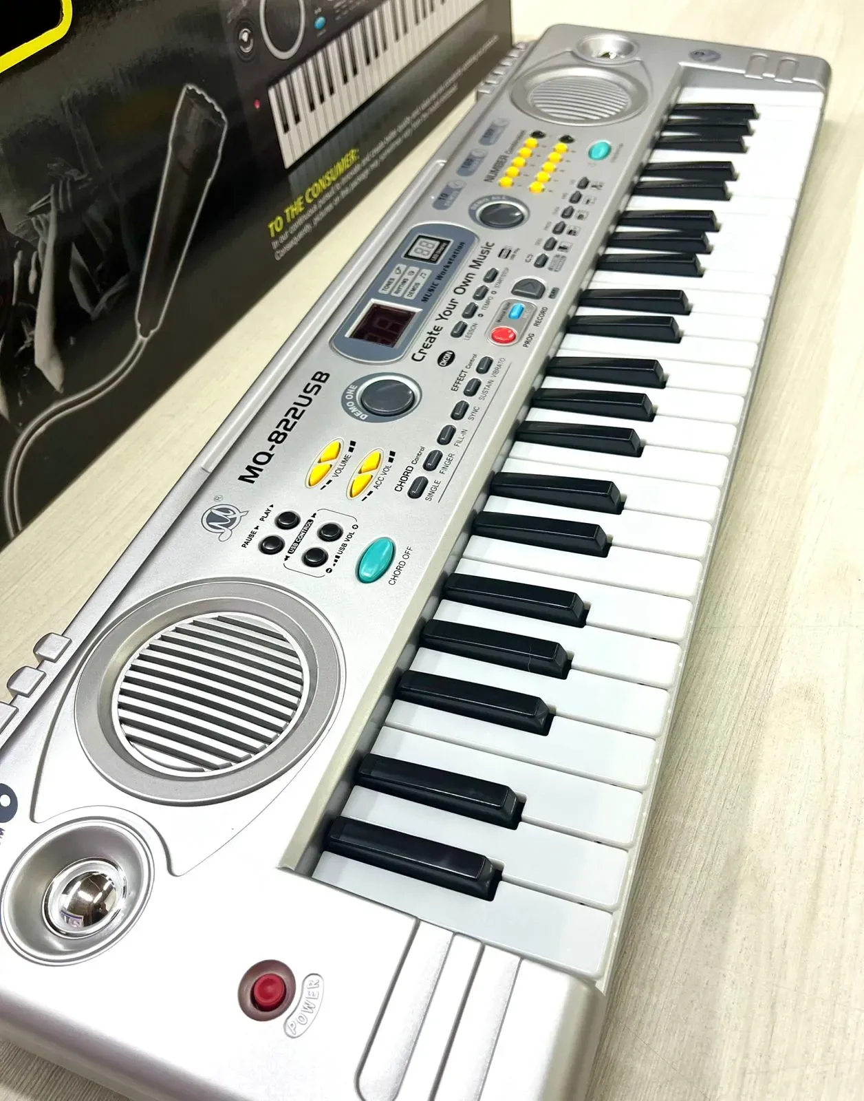 Piano USB Keyboard Electric MQ-822USB 