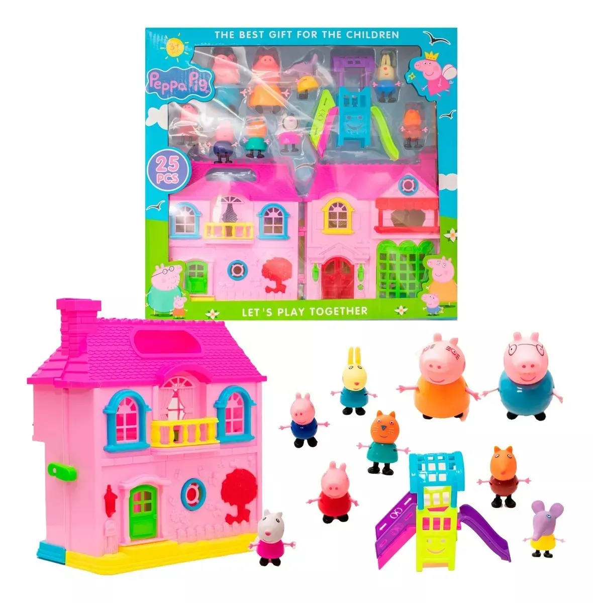 Set Casita Peppa Pig