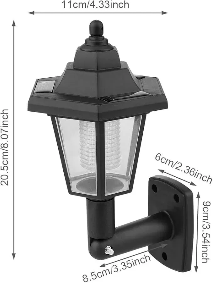 Lampara Farol Solar X2 Unidades