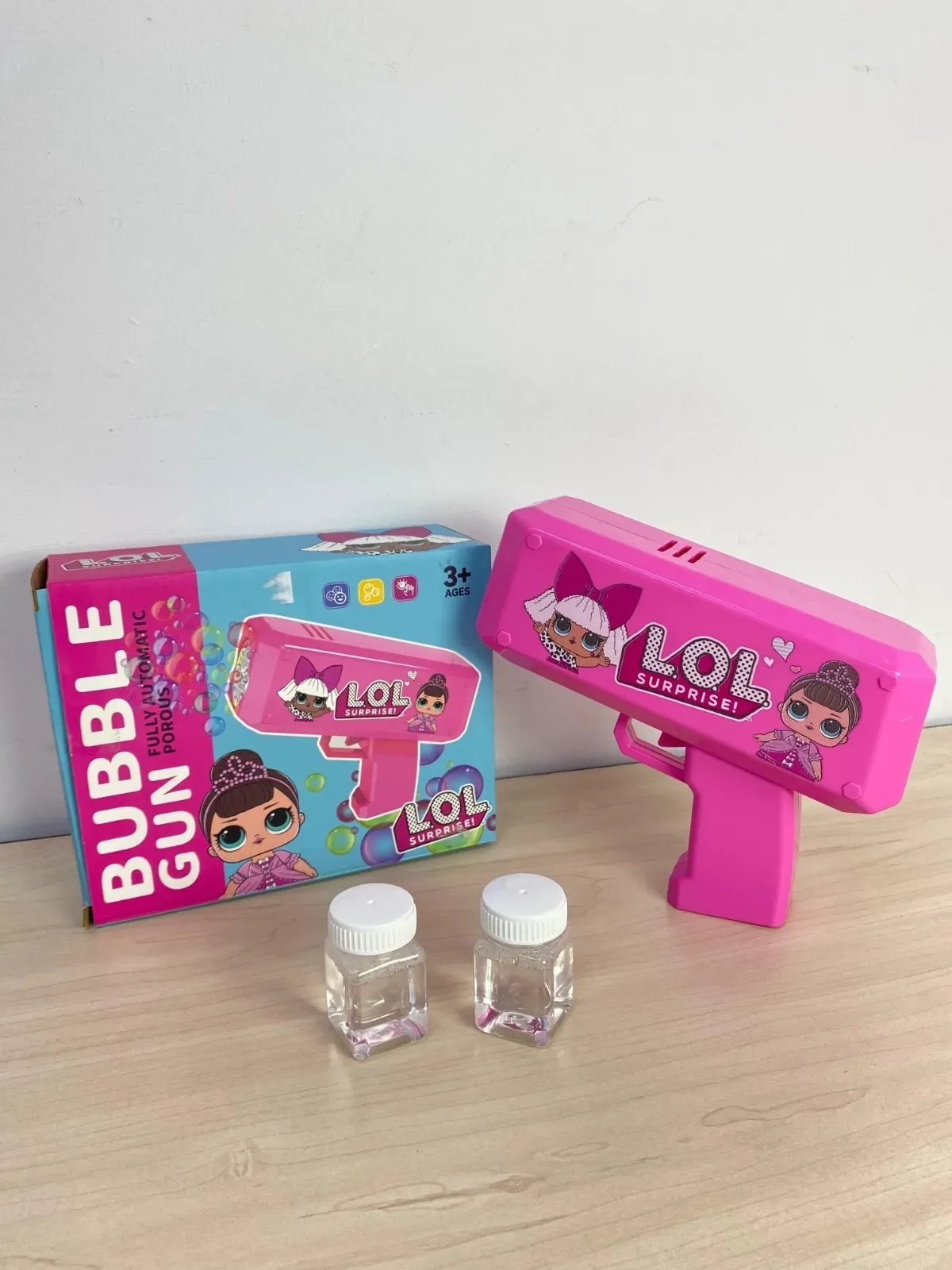 Pistola De Burbujas LOL Surprise