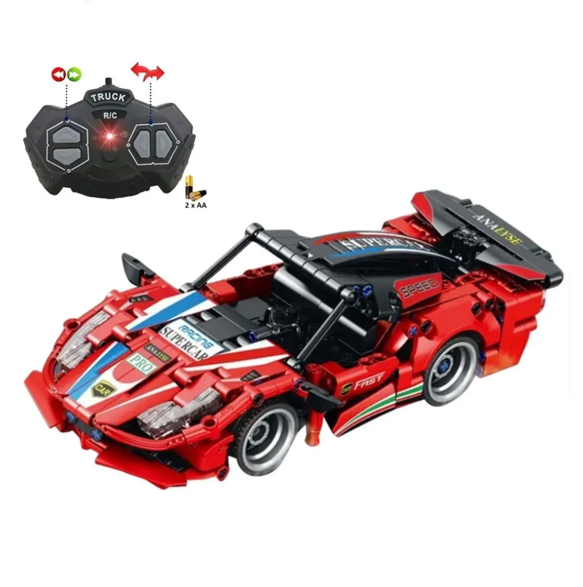 Carro Lego A Control Remoto 