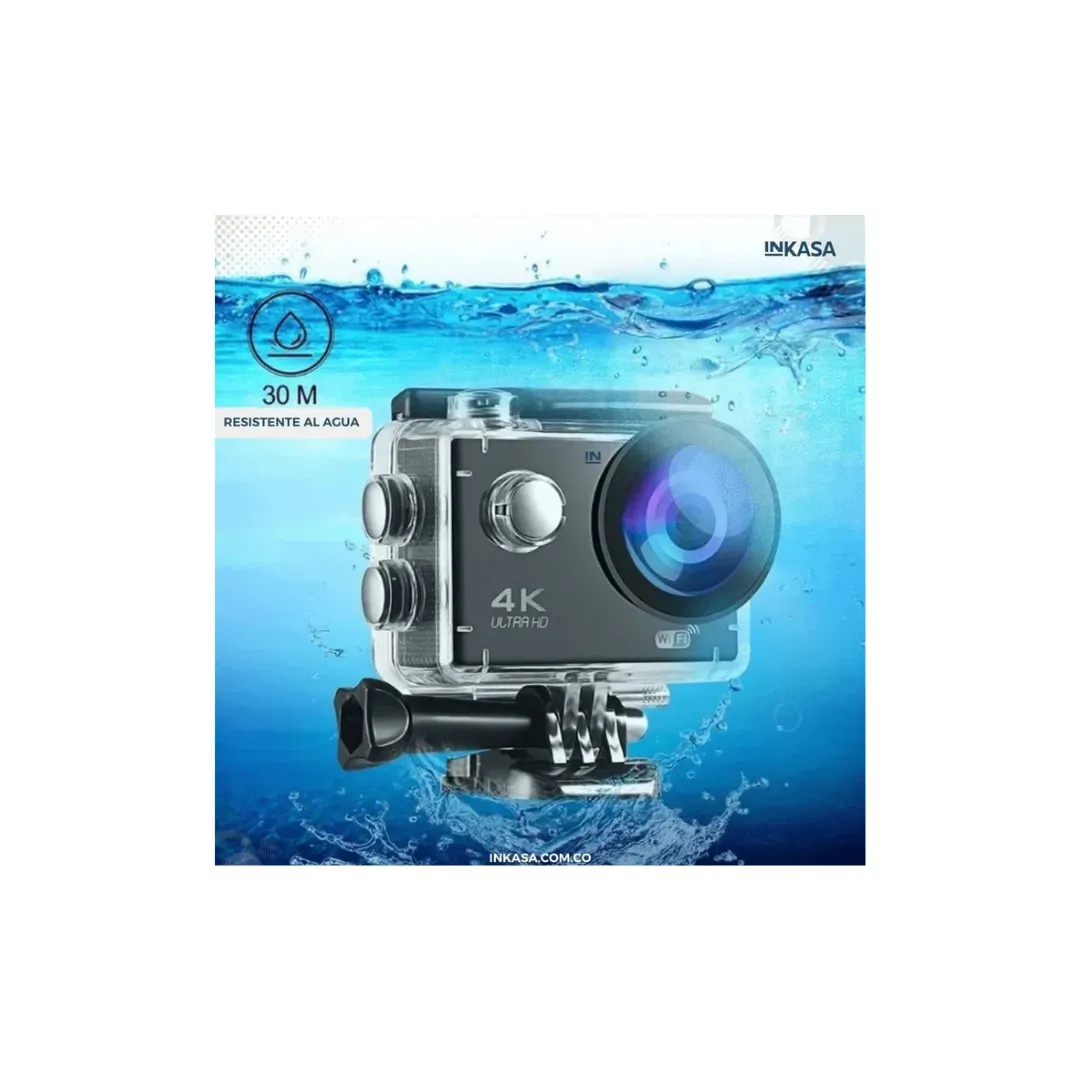 Camara Go Pro 4K