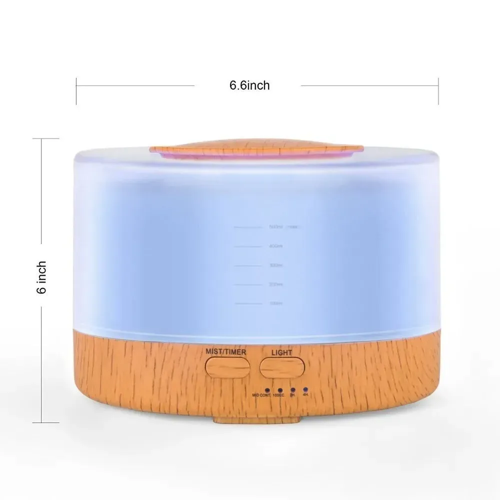 Ambientador Eléctrico De 500 ml Con Mando A Distancia