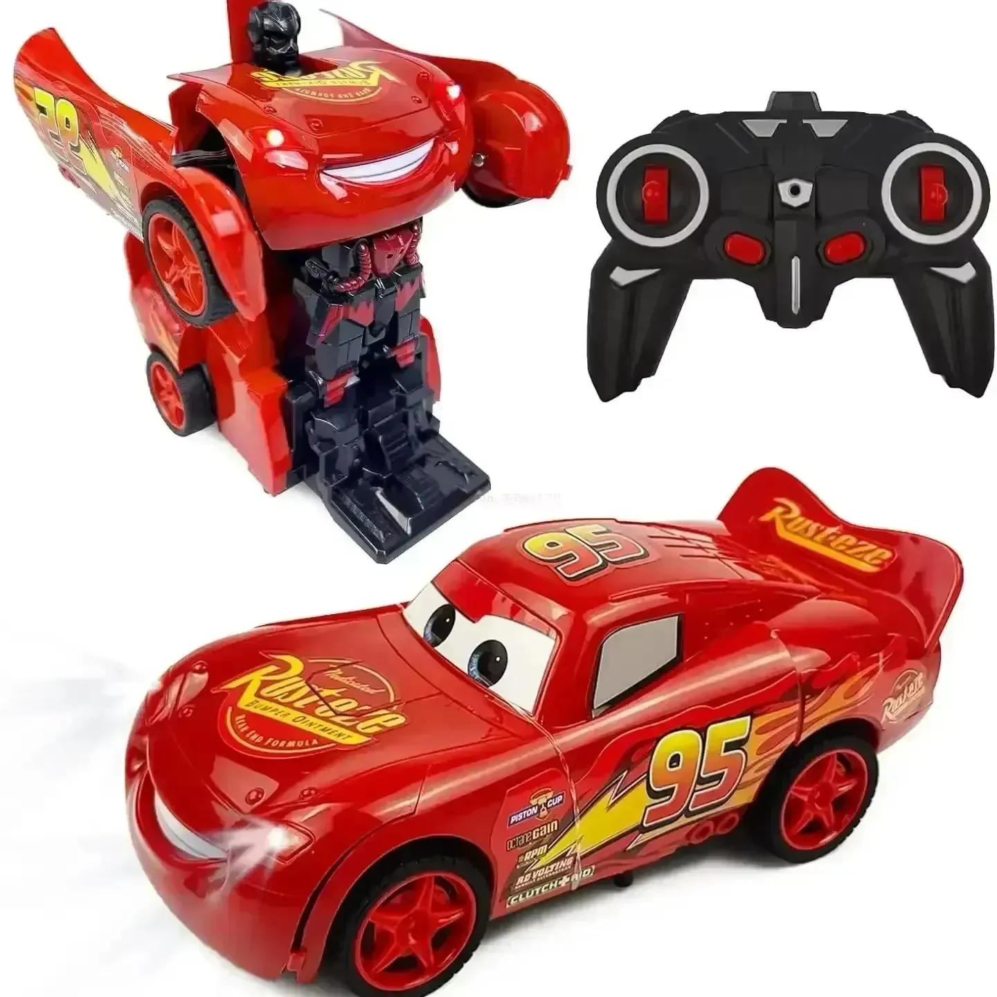 Carro Transformer Rayo Mcqueen