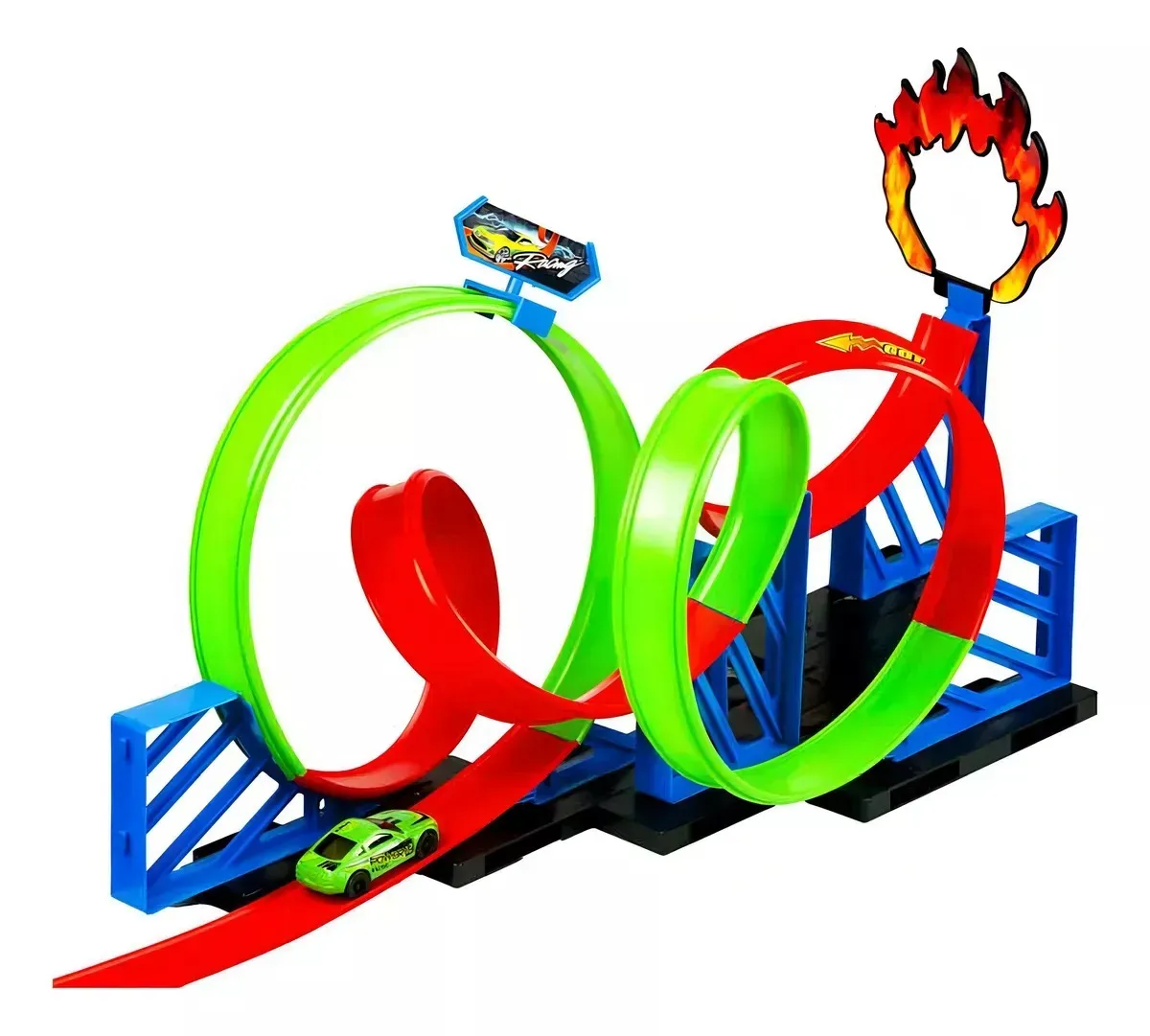 Pista 360 Hot Wheels 