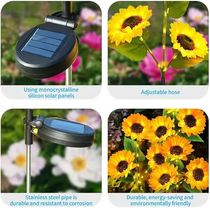 Girasol led 