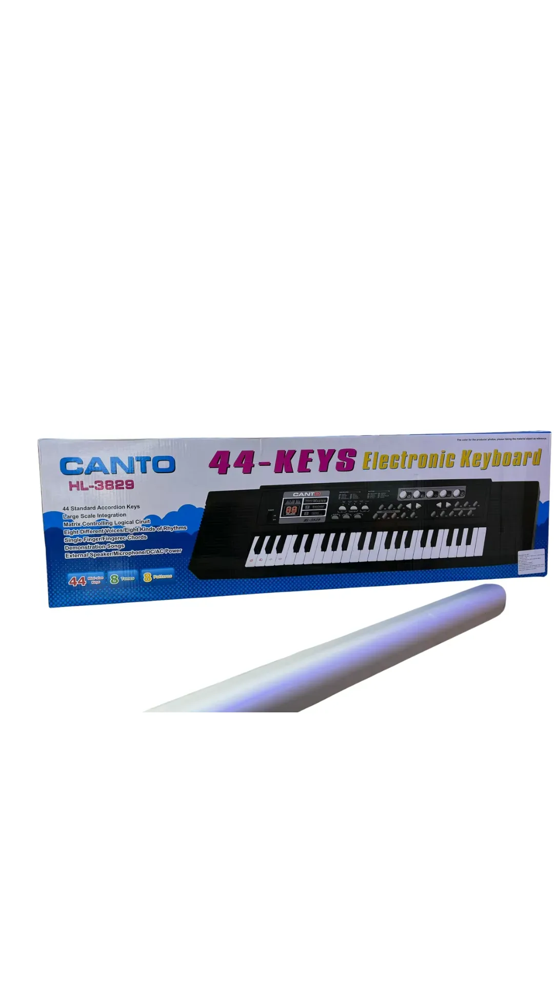 Piano Canto 44 Teclas Electronic Keyboard 