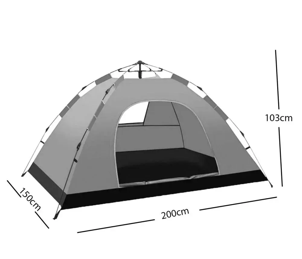 Carpa Portátil Y Plegable Para 2 Personas