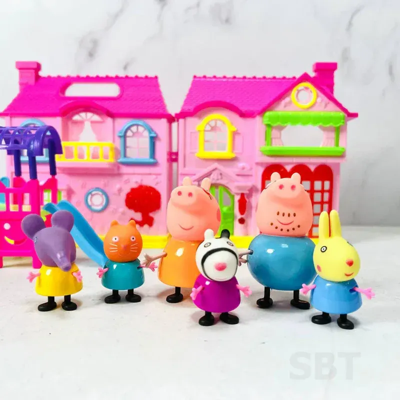 Set Casita Peppa Pig