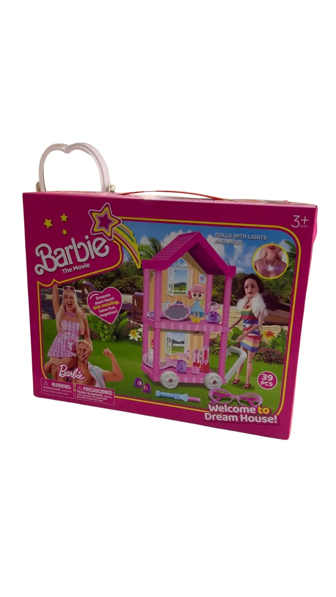 Casita De Barbie Pequeña 