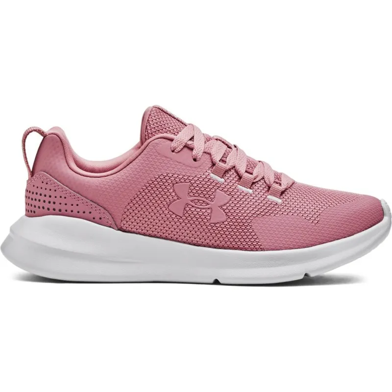 Tenis UNDER ARMOUR Mujer  Essential Rosado Cinza