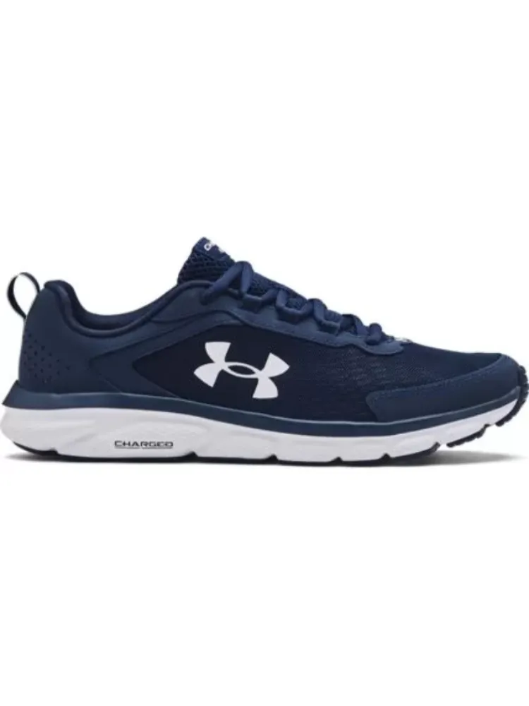 Tenis UNDER ARMOUR Hombre Charged Assert 9 Azul-Blanco