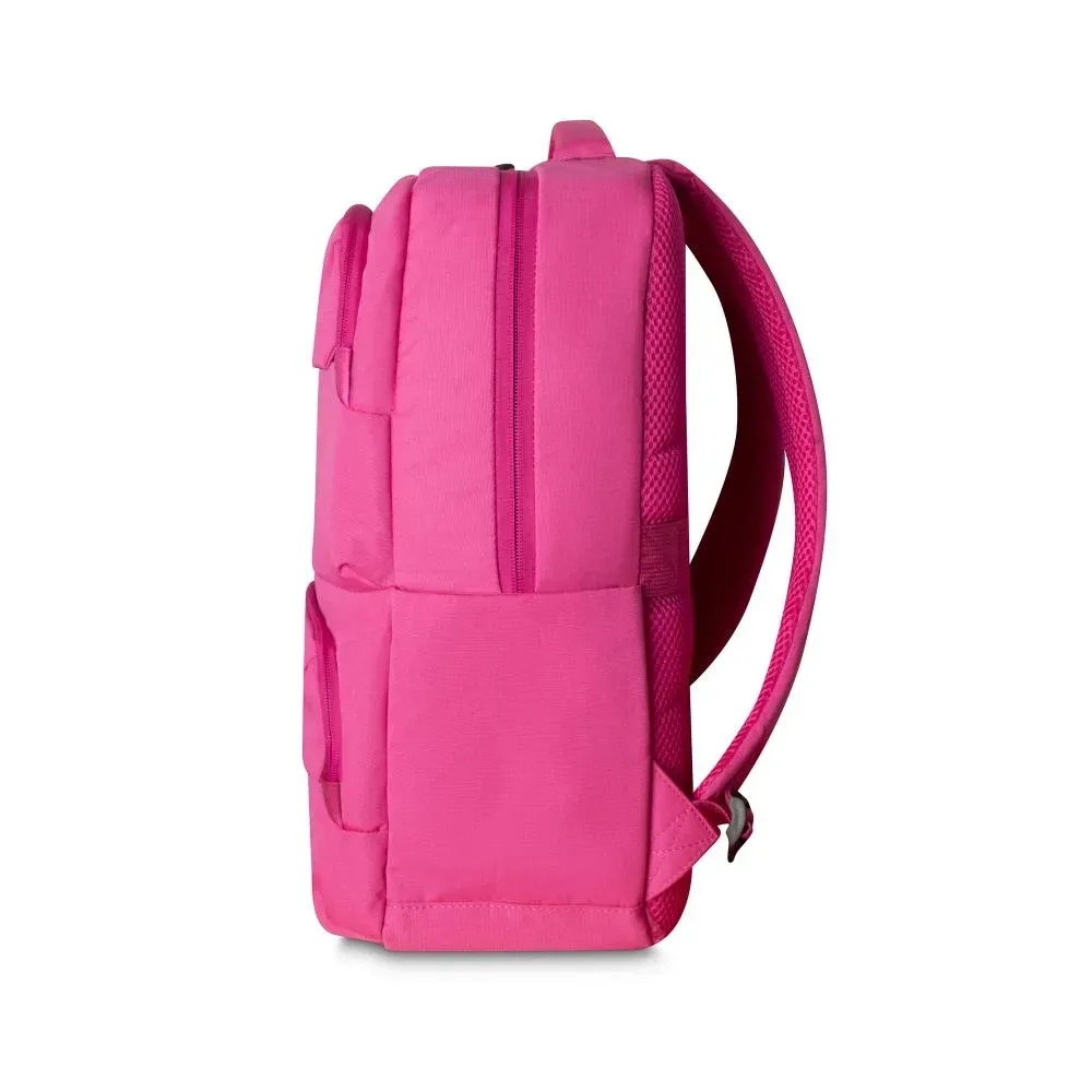 Morral Portacomputador TechBag 15" Rosa Ref. L-1550