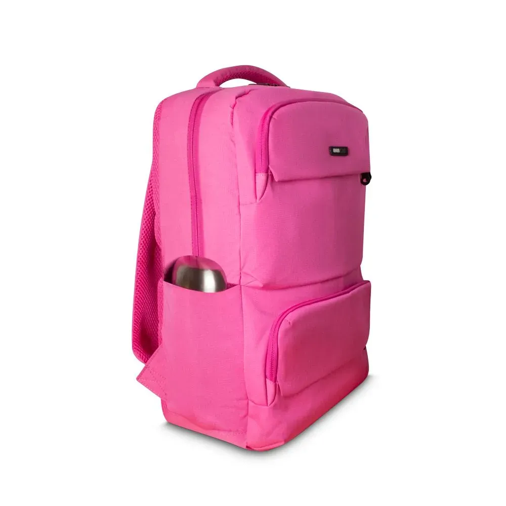 Morral Portacomputador TechBag 15" Rosa Ref. L-1550