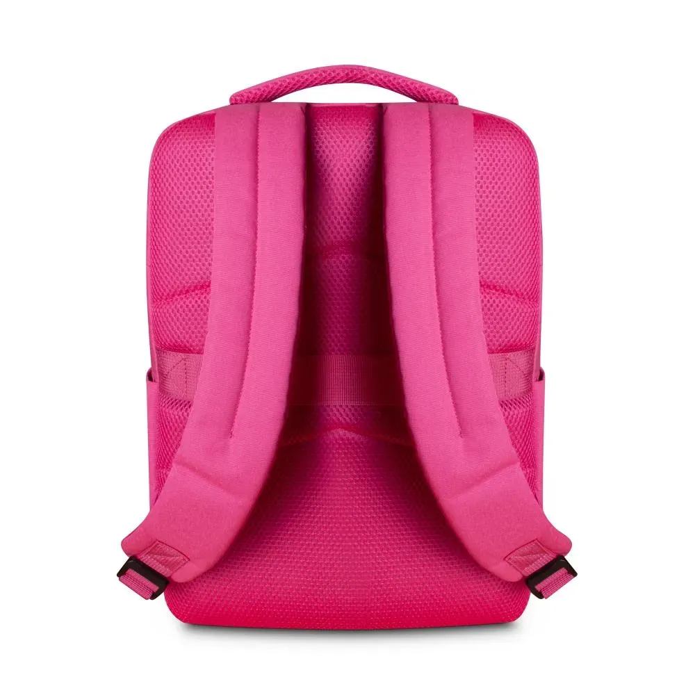 Morral Portacomputador TechBag 15" Rosa Ref. L-1550