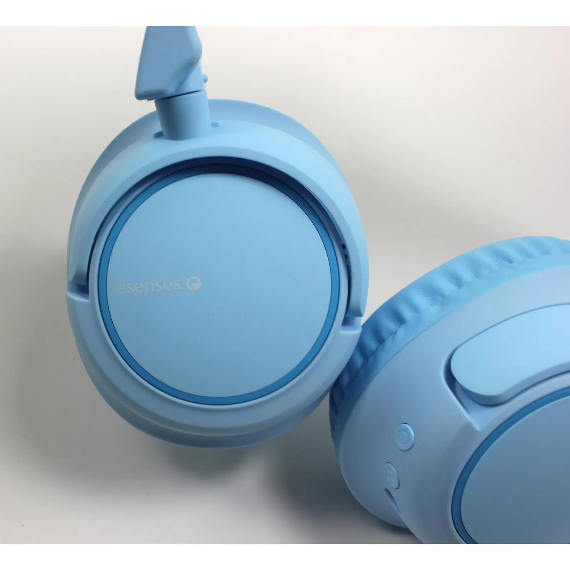 Audífono Esenses Bluetooth On Ear Kids Ref HP-1000 BT AZÚL