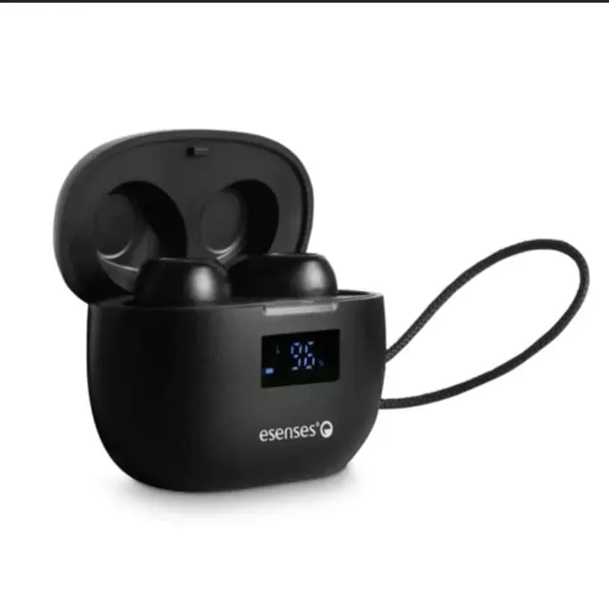 Audífonos Inalámbricos Bluetooth In Ear Eb-Tws-16 Negro