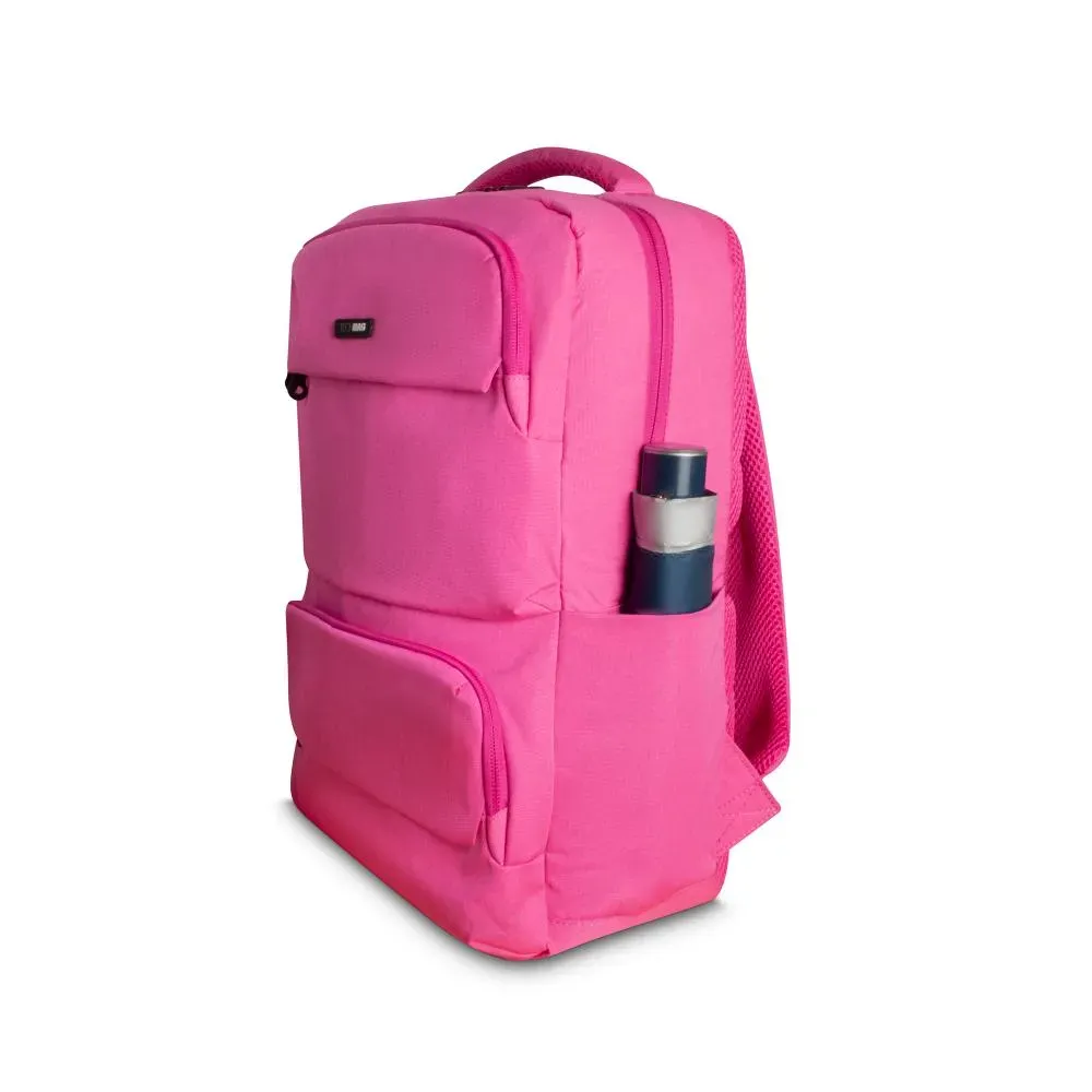 Morral Portacomputador TechBag 15" Rosa Ref. L-1550