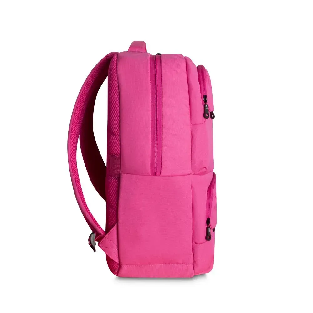 Morral Portacomputador TechBag 15" Rosa Ref. L-1550