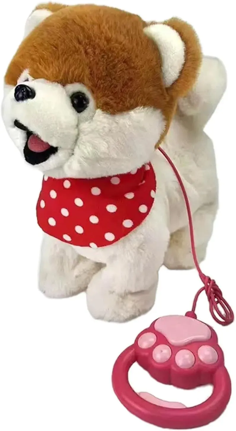 Perrito de Peluche Interactivo con Control Remoto