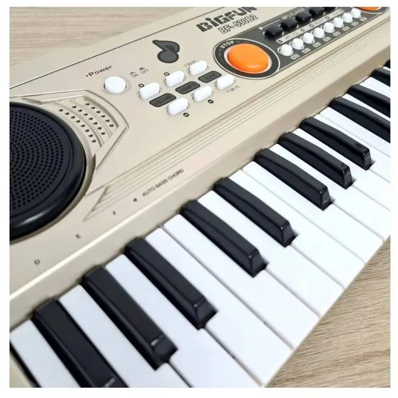 Piano Organeta Eléctrica USB - 49 Teclas