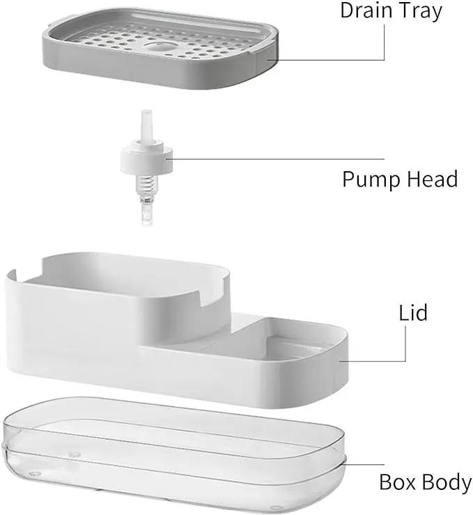 Dispensador De Jabón Para Platos