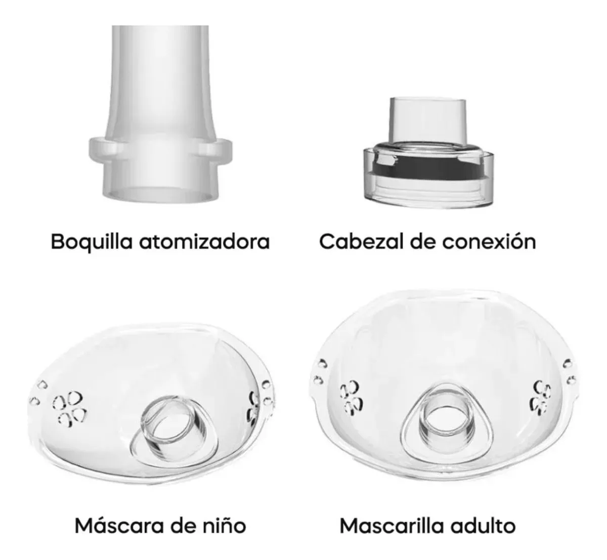 Nebulizador Portátil Adultos Y Niños Inhalador USB