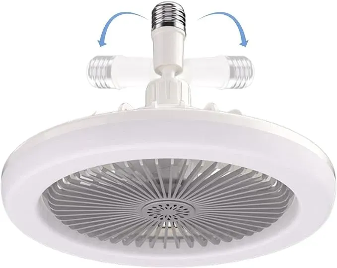 Ventilador Luz Led 2 en 1