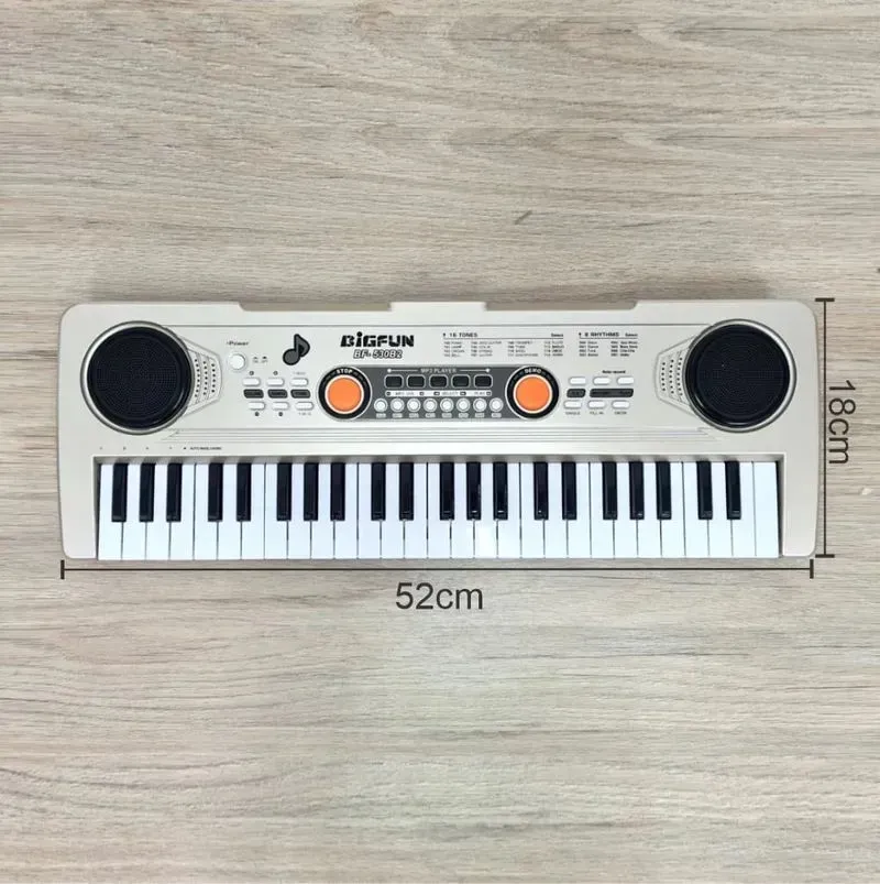 Piano Organeta Eléctrica USB - 49 Teclas