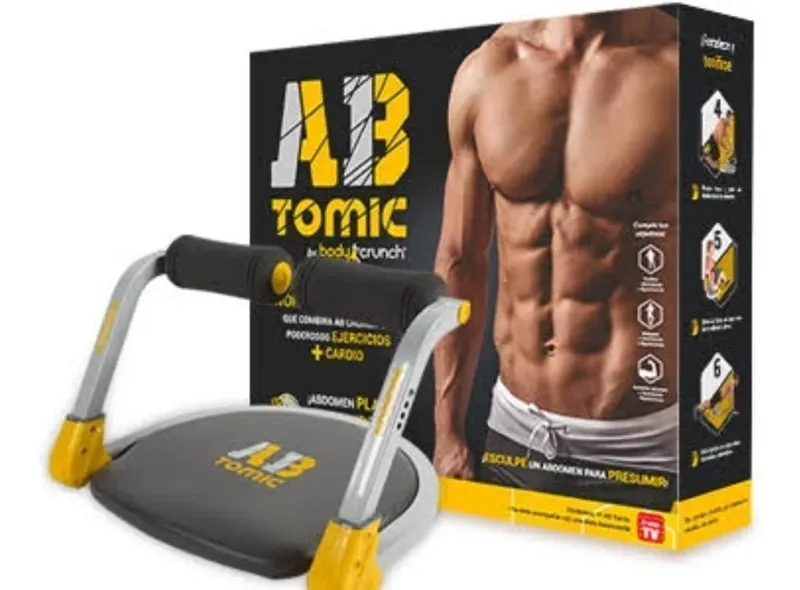 Ab Tomic Aparato Para Abdominales