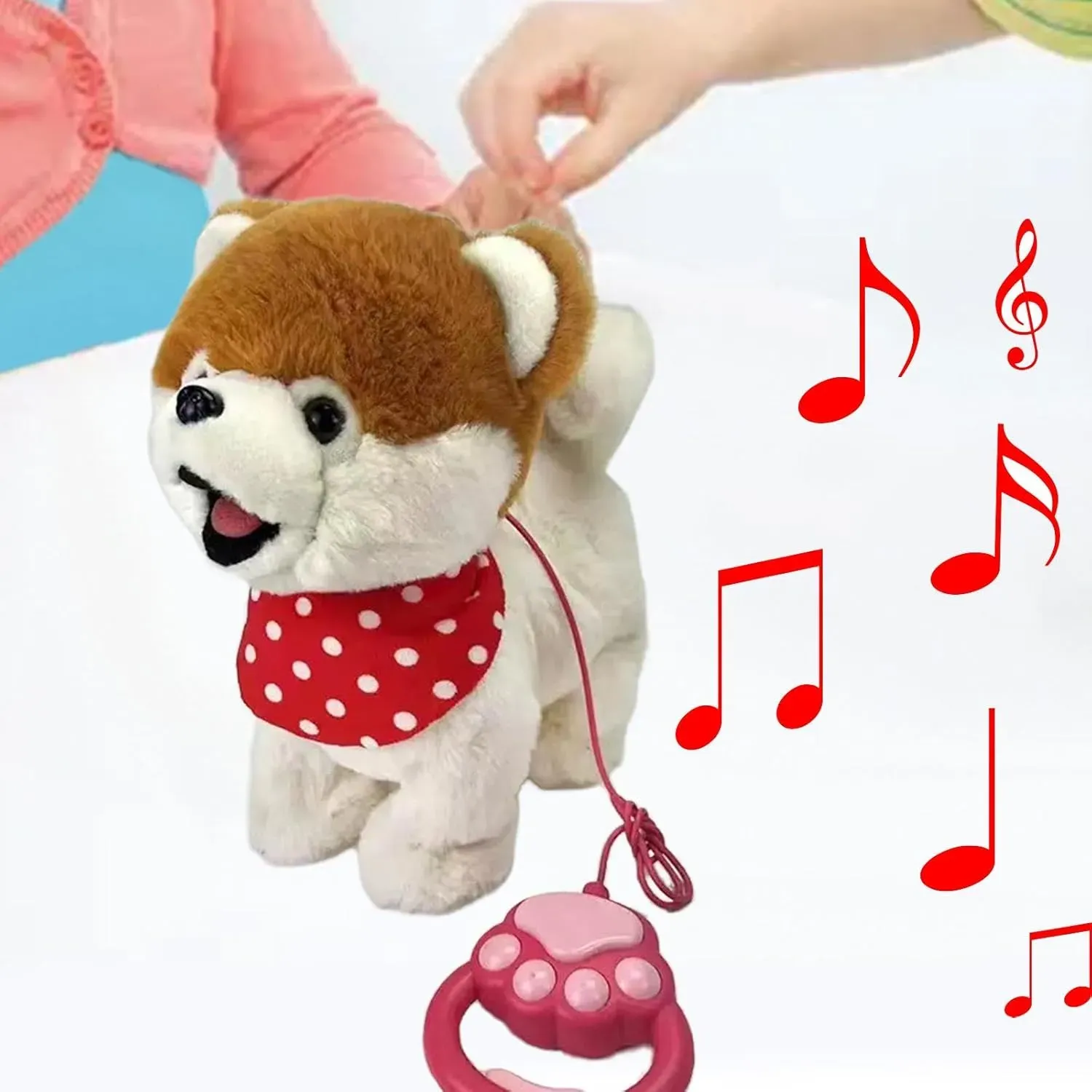 Perrito de Peluche Interactivo con Control Remoto