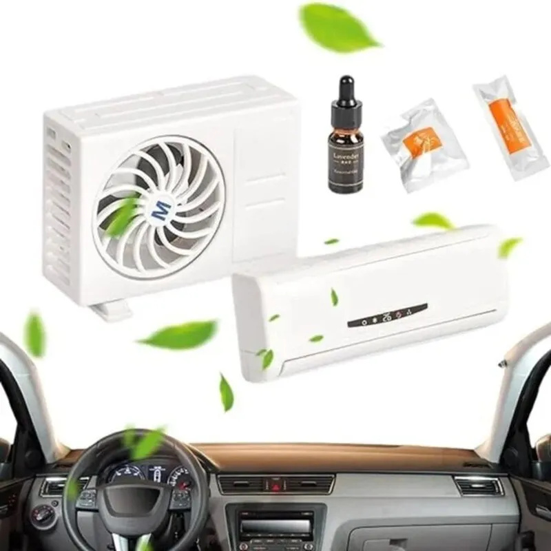  Difusor De Aroma Para Carro Ambientador Adhesivo